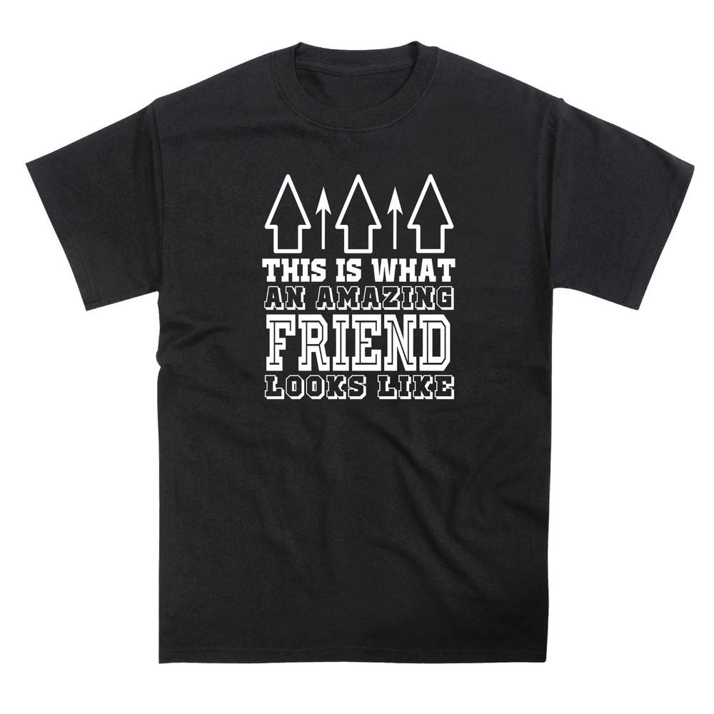 Amazing Friend T-Shirt (Birthday Christmas Anniversary Gift) 2XL
Amazing Friend T-Shirt (Birthday Christmas Anniversary Gift) 2XL