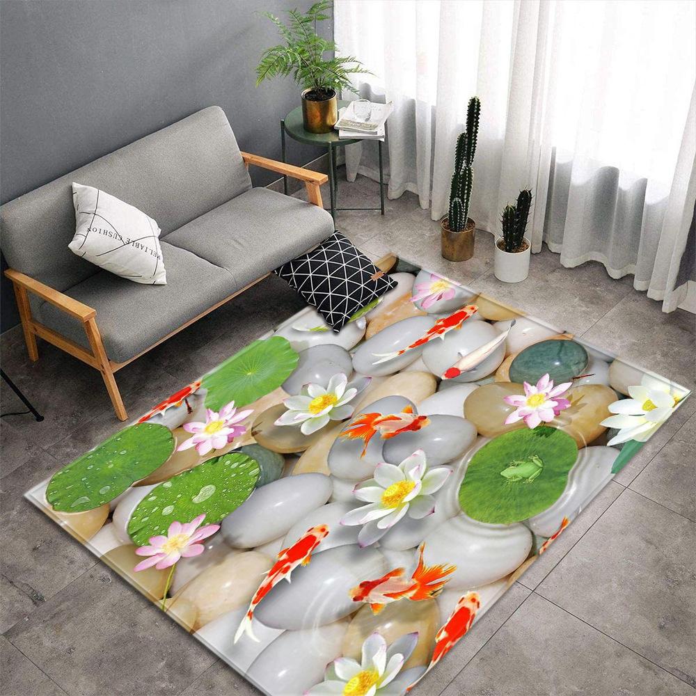 3D Beach Sea Carpets Soft Floor Mat Pebble Lotus Pond Rug for Living Room Bedroom Boys Home Decor Kitchen Doormat 40x60cm
3D Beach Sea Carpets Soft Floor Mat Pebble Lotus Pond Rug for Living Room Bedroom Boys Home Decor Kitchen Doormat 40x60cm