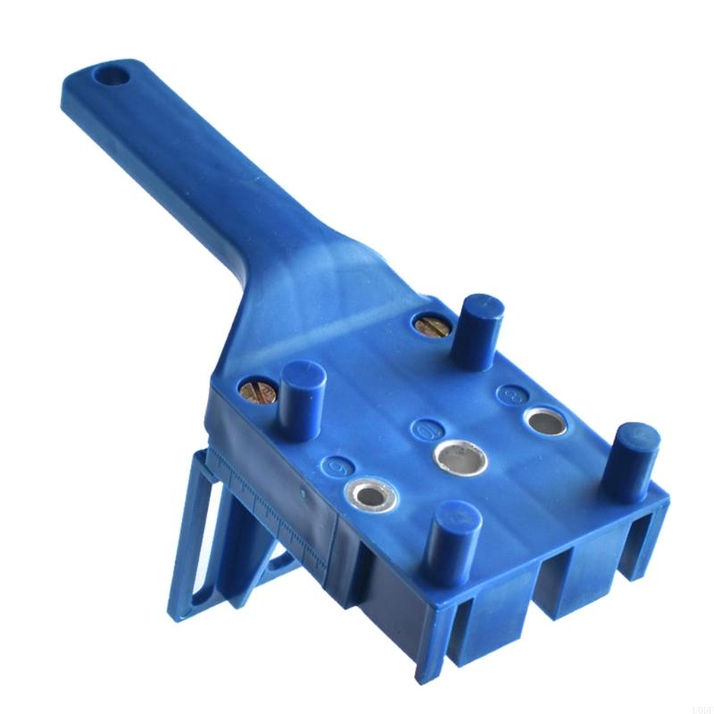 Functional Drill Guide for Woodworking with High Quality Plastic and Iron Construction Accurate Hole Alignment Tool синій
Functional Drill Guide for Woodworking with High Quality Plastic and Iron Construction Accurate Hole Alignment Tool синій