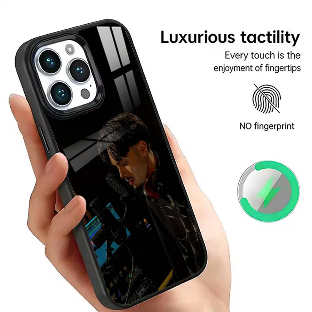 Rapper R-RNBOI Phone Case For iPhone17,16,15,14,13,12,11 Plus,Pro Magnetic with Magsafe Wireless Charging iPhone13
Rapper R-RNBOI Phone Case For iPhone17,16,15,14,13,12,11 Plus,Pro Magnetic with Magsafe Wireless Charging iPhone13