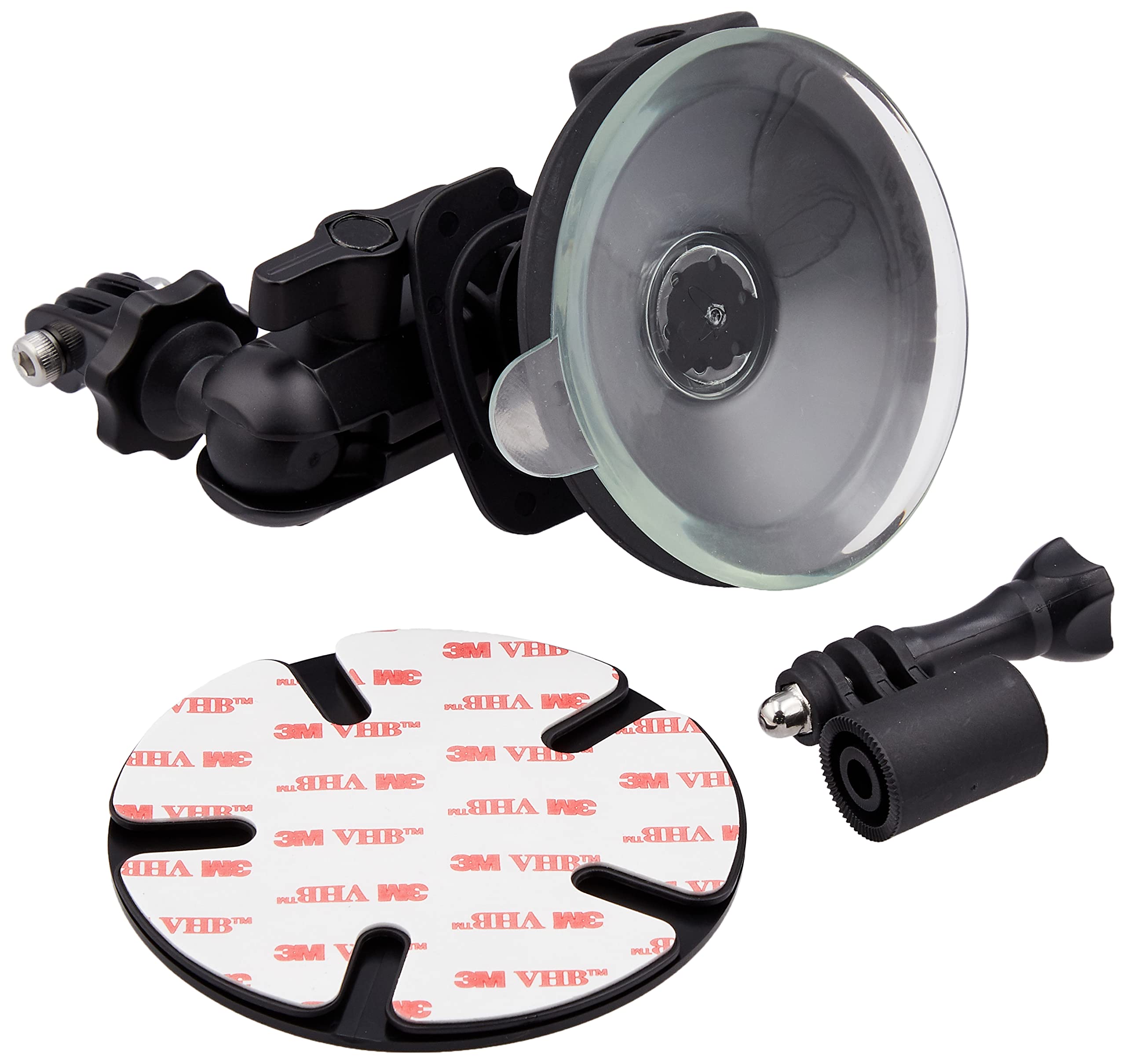 REC-MOUNTS VB-42GPLS Suction Cup Mount for Garmin VIRB Elite X XE Suction Cup Mount for Curved Surfaces and Semi-Permanent Use
REC-MOUNTS VB-42GPLS Suction Cup Mount for Garmin VIRB Elite X XE Suction Cup Mount for Curved Surfaces and Semi-Permanent Use