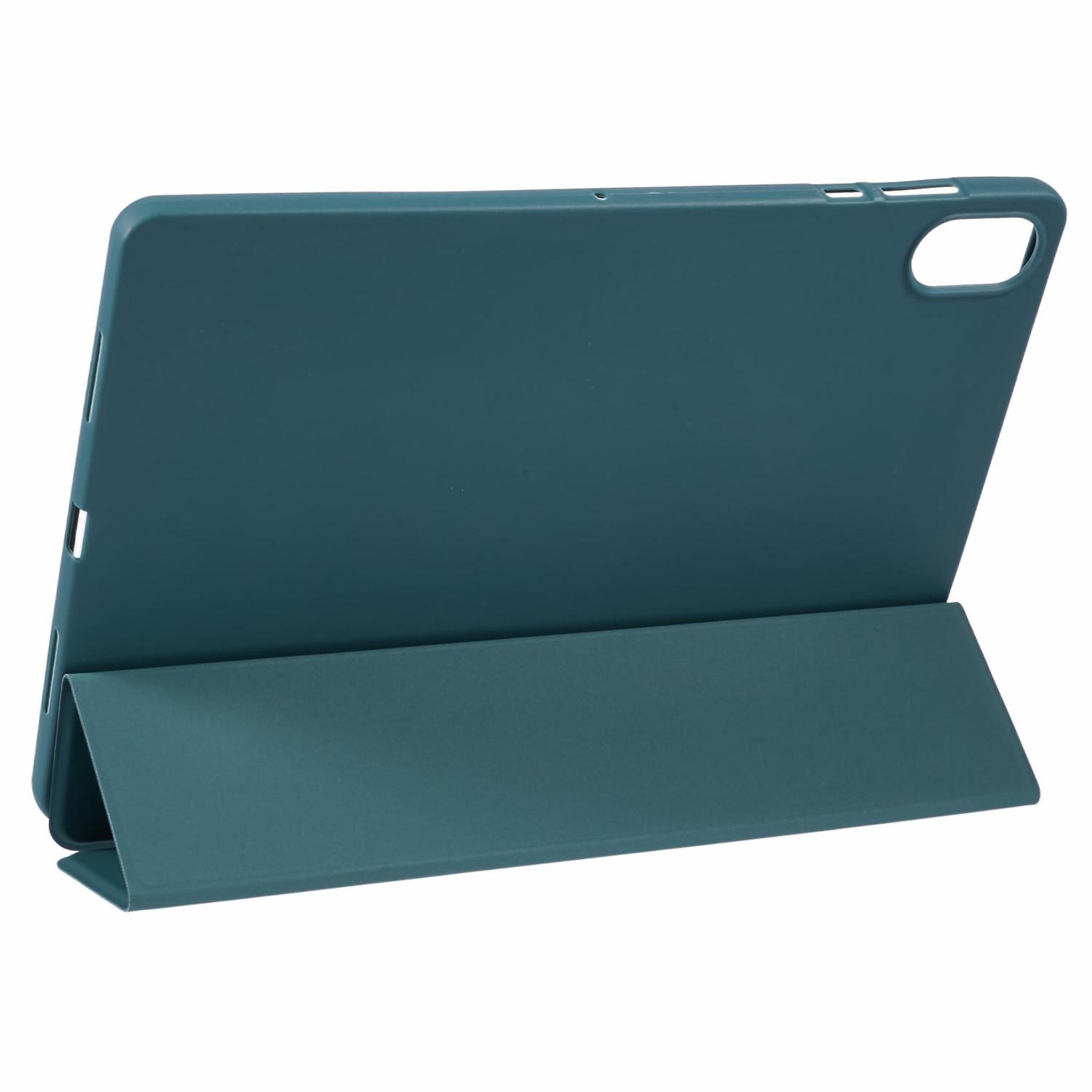 For Honor Pad X8a Case PU Leather+Silicone Tri-Fold Stand Tablet Cover Dark Blue
For Honor Pad X8a Case PU Leather+Silicone Tri-Fold Stand Tablet Cover Dark Blue