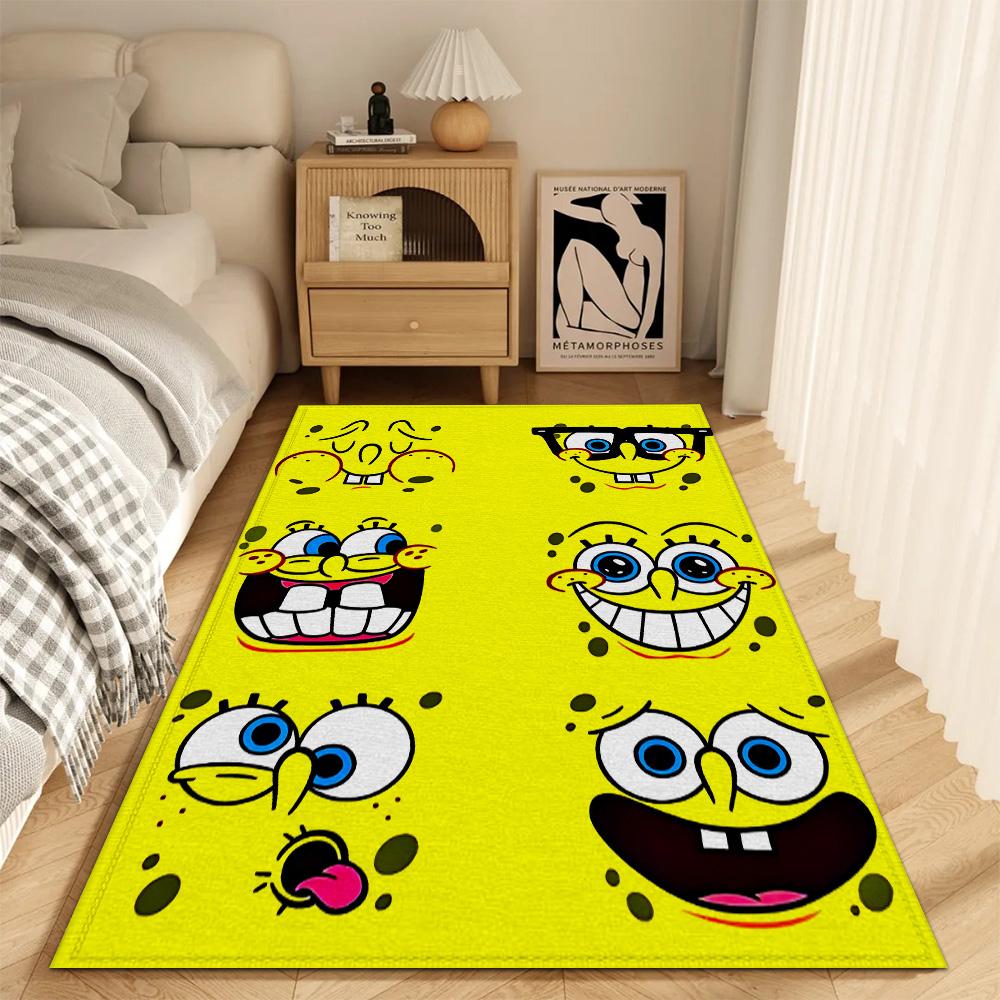 Fashion Entrance Mat Living Room Rugs Decoration S-spongebob Non Slip Carpet for Kitchen Super Absorbent Bathroom Rug Balcony 40x60cm
Fashion Entrance Mat Living Room Rugs Decoration S-spongebob Non Slip Carpet for Kitchen Super Absorbent Bathroom Rug Balcony 40x60cm