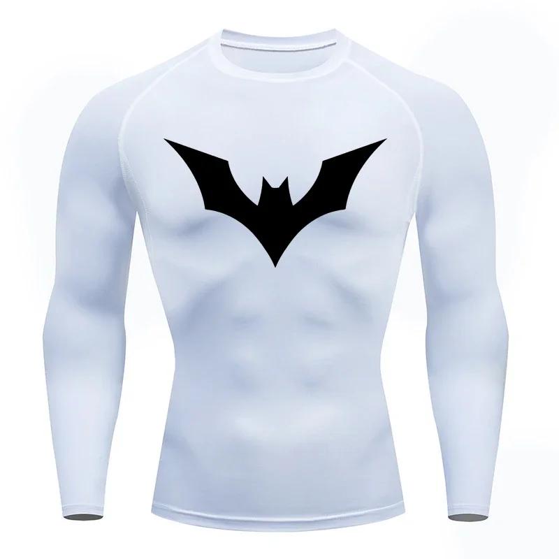 Тренировки и Упражнения Быстросохнущая Дышащая Футболка с Коротким Рукавом Мужская Компрессионная Футболка Спортзал Супергерой Спорт Бег Футболка XXXL
Тренировки и Упражнения Быстросохнущая Дышащая Футболка с Коротким Рукавом Мужская Компрессионная Футболка Спортзал Супергерой Спорт Бег Футболка XXXL