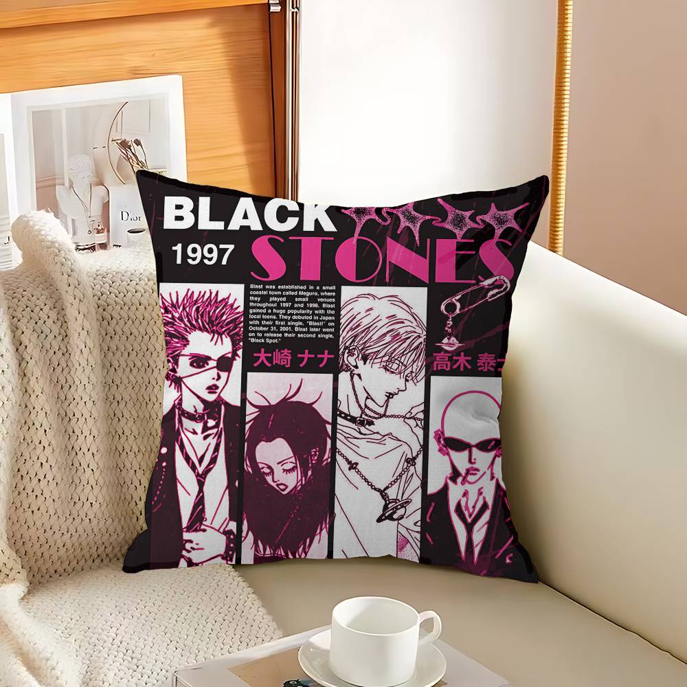 Popular N-Nana Anime Decorative Room Aesthetics Pillow Case Home Decor Bedroom Sofa Bed Couch Pillow Cover 45x45 12x12Inch
Popular N-Nana Anime Decorative Room Aesthetics Pillow Case Home Decor Bedroom Sofa Bed Couch Pillow Cover 45x45 12x12Inch