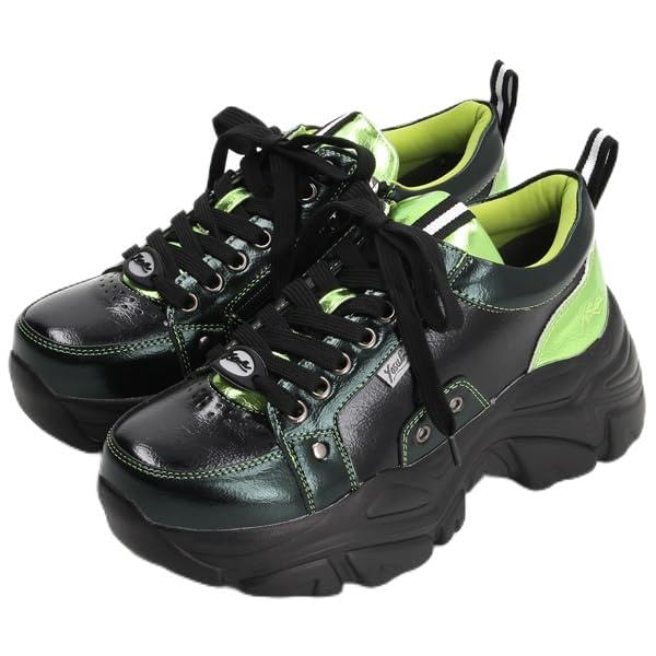 Yosuke Platform Shoes, Women s, Black/Green, Small, 4460023
Yosuke Platform Shoes, Women s, Black/Green, Small, 4460023