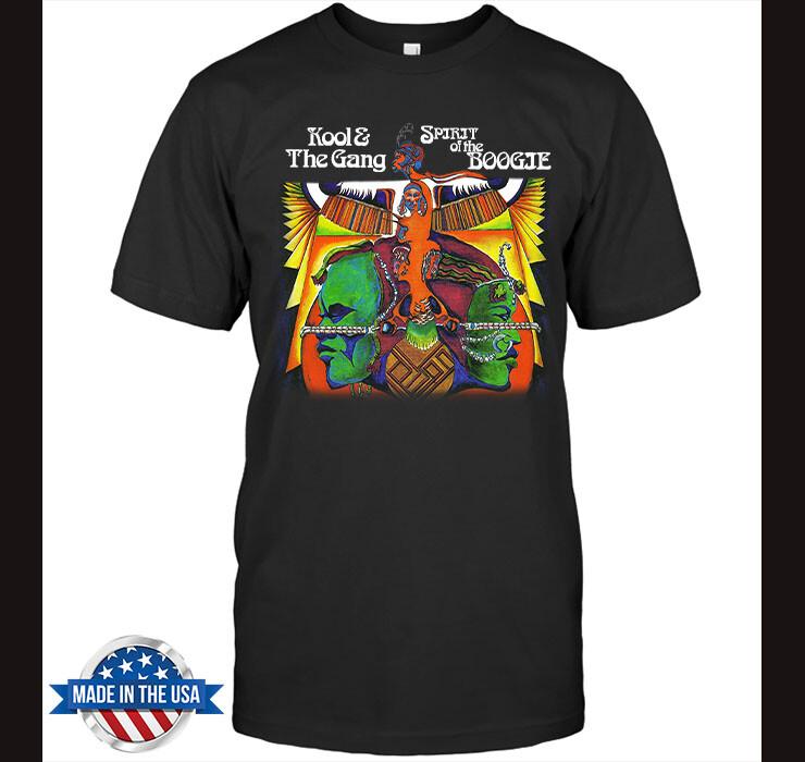 Spirit of the Boogie Album by Kool the Gang Band T-Shirt Jazz and Soul Group Unisex T-Shirt M
Spirit of the Boogie Album by Kool the Gang Band T-Shirt Jazz and Soul Group Unisex T-Shirt M