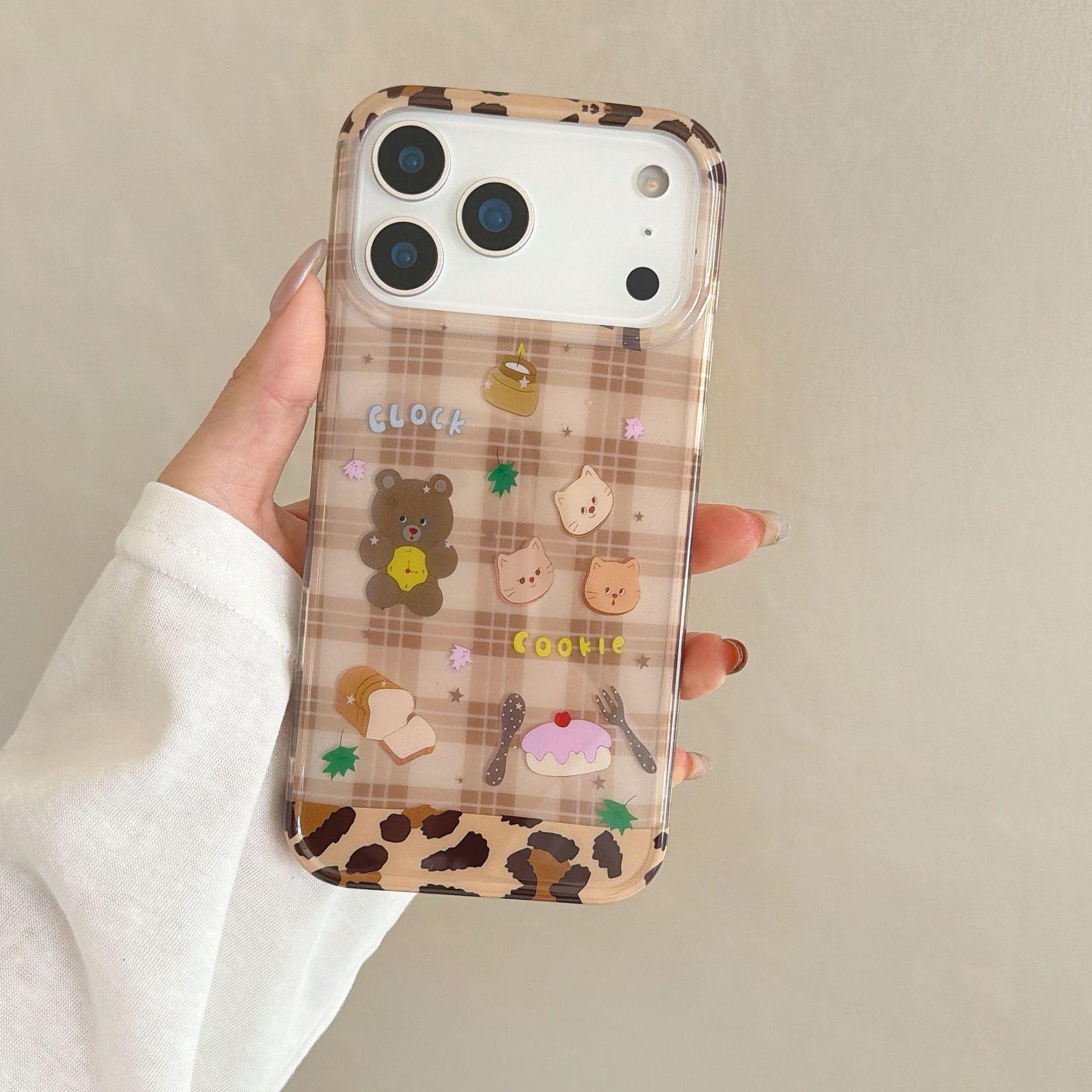 Plaid Dessert Bear iPhone 17/16/15 Pro Max Case iPhone 17 Pro
Plaid Dessert Bear iPhone 17/16/15 Pro Max Case iPhone 17 Pro