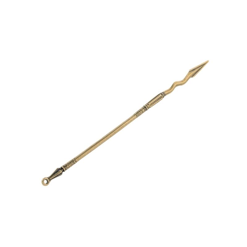 Mini Ancient Snake Spear Keychain Pendant Exquisite Brass Craftsmanship Decorative Accessory For Keys Or Display
Mini Ancient Snake Spear Keychain Pendant Exquisite Brass Craftsmanship Decorative Accessory For Keys Or Display