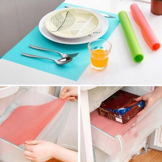 Yousheng 3Pcs Refrigerator Pad Anti-Slip Easy Clean Protects Furniture Multifunctional Cut to Size EVA Liner Furniture Protection Pad M 3pcs
Yousheng 3Pcs Refrigerator Pad Anti-Slip Easy Clean Protects Furniture Multifunctional Cut to Size EVA Liner Furniture Protection Pad M 3pcs