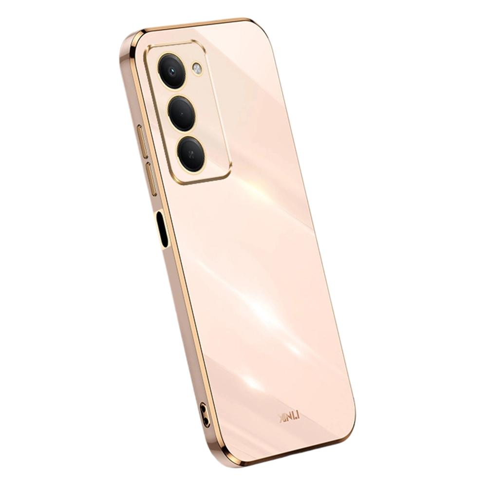 XINLI Для Xiaomi Redmi 15 4G (Європа) (171мм) Чохол TPU для телефону з гальванізованою рамкою
XINLI Для Xiaomi Redmi 15 4G (Європа) (171мм) Чохол TPU для телефону з гальванізованою рамкою