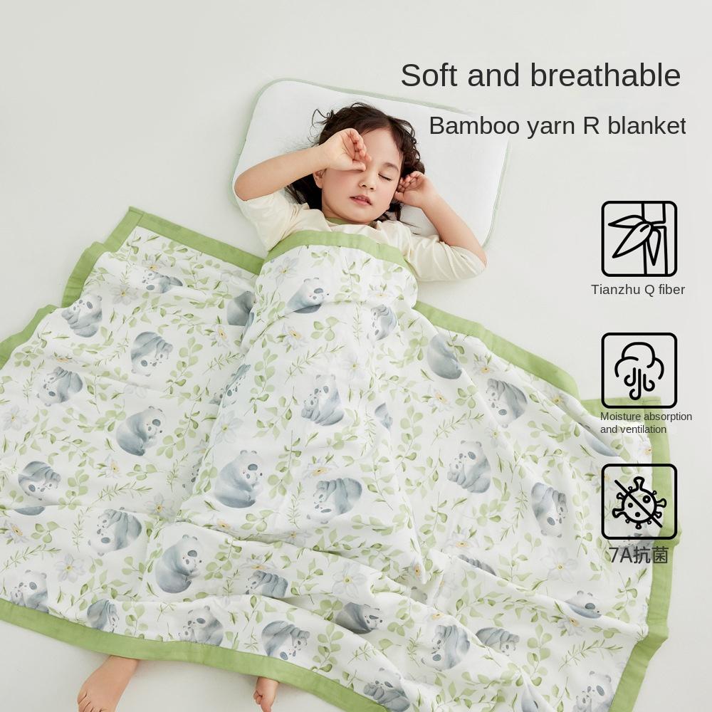 Spring and Summer Baby Bamboo Cotton Cover Blanket Bath Towel Type A Baby and Children s Quilt Gauze Cover Blanket 145x110cm
Spring and Summer Baby Bamboo Cotton Cover Blanket Bath Towel Type A Baby and Children s Quilt Gauze Cover Blanket 145x110cm