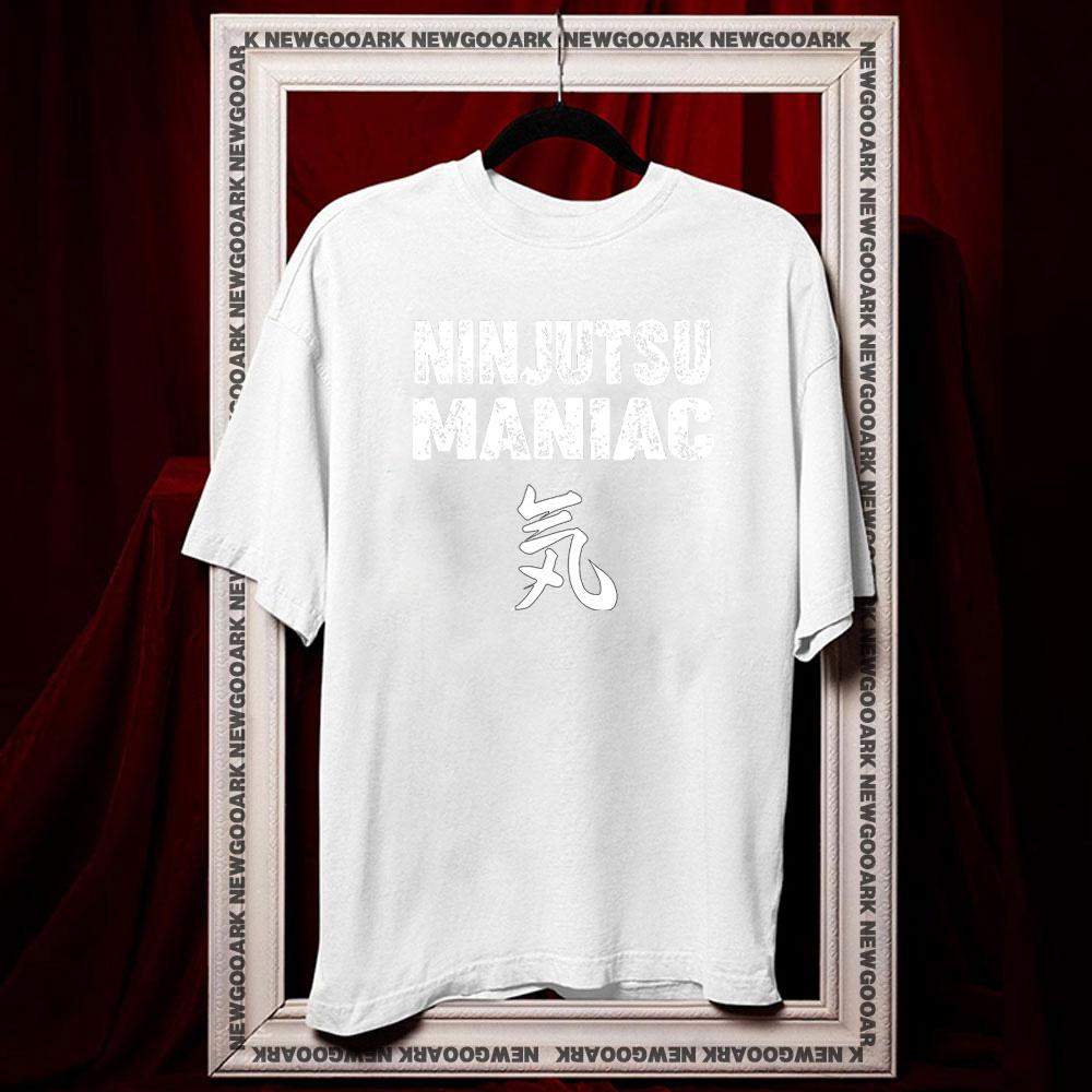 Ninjutsu Unisexiac Funny Ninjutsu Instructor tshirt Women Unisex summer cotton graphic t shirts Adult streetwear tops tee Oneck S
Ninjutsu Unisexiac Funny Ninjutsu Instructor tshirt Women Unisex summer cotton graphic t shirts Adult streetwear tops tee Oneck S