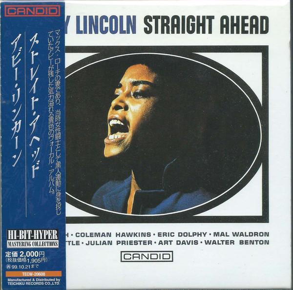 CD ABBEY LINCOLN - Straight Ahead TECW20608PROMO Candid 1997 Japan ObiJazz Used
CD ABBEY LINCOLN - Straight Ahead TECW20608PROMO Candid 1997 Japan ObiJazz Used