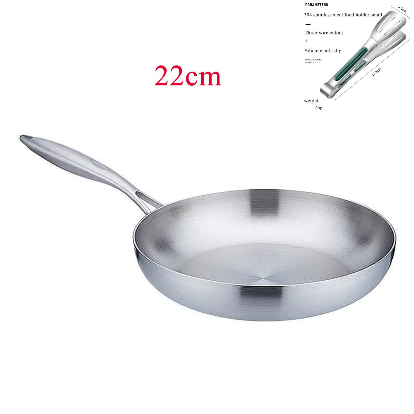 Сковорода Wok из нержавеющей стали 304, антипригарная сковорода Wok 22/24/26/28 см, плоская сковорода для приготовления пищи, индукционная газовая посуда
Сковорода Wok из нержавеющей стали 304, антипригарная сковорода Wok 22/24/26/28 см, плоская сковорода для приготовления пищи, индукционная газовая посуда