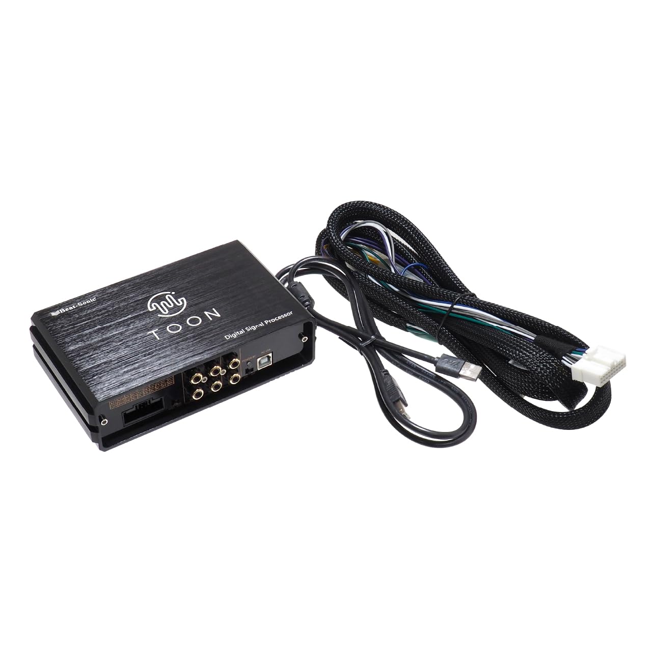 BeatSonic Genuine Audio Sound Kit Amplifier with DSP Function TOON X for Toyota (DSP-T105 Roomy) чорний
BeatSonic Genuine Audio Sound Kit Amplifier with DSP Function TOON X for Toyota (DSP-T105 Roomy) чорний