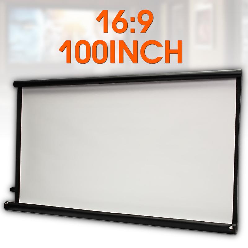 100 дюймов 16:9 проектор HD экран портативный сложенный передний проекционный экран высокой яркости ткань с люверсами без рамки
100 дюймов 16:9 проектор HD экран портативный сложенный передний проекционный экран высокой яркости ткань с люверсами без рамки
