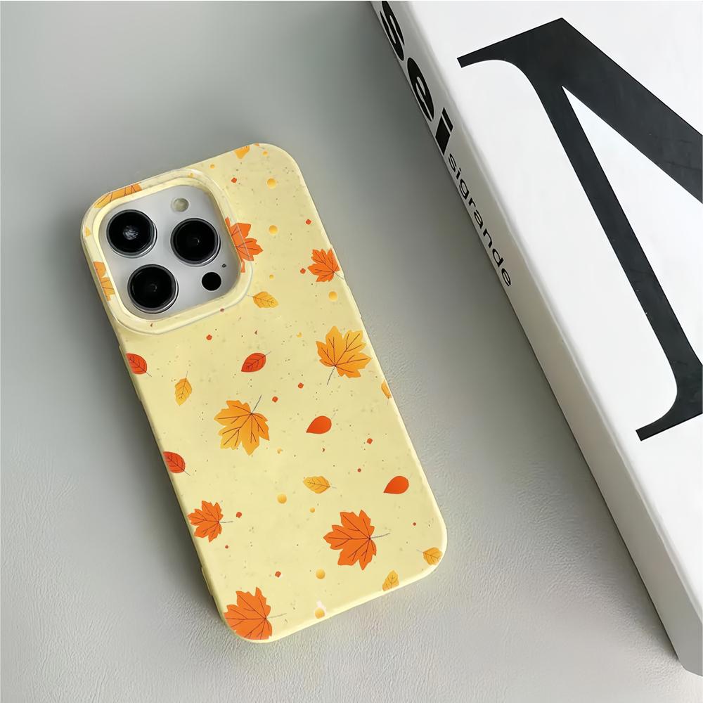 Yellow Fallen Leaves Phone Case For IPhone 16 15 Case For IPhone 11 13 12 14 Pro Max XR X Xs Max 7 8 Plus Cover Case Funda iphone 11 Pro
Yellow Fallen Leaves Phone Case For IPhone 16 15 Case For IPhone 11 13 12 14 Pro Max XR X Xs Max 7 8 Plus Cover Case Funda iphone 11 Pro