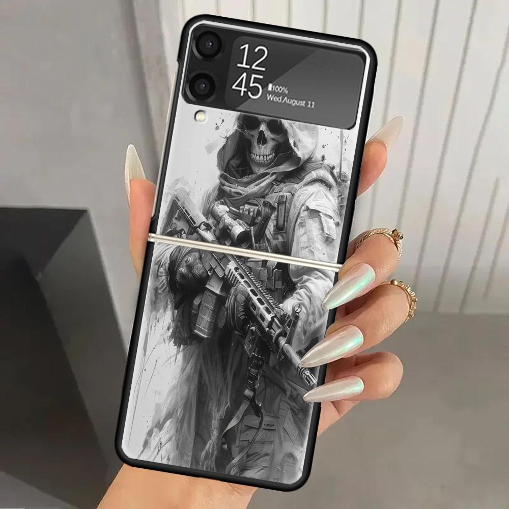 Military Army Special Forces Hard PC Phone Case For Samsung Galaxy Z Flip 7 6 5 4 3 Black ZFlip7 ZFlip6 Flip5 Flip4 Flip3 5G Pri Samsung Z Flip 6
Military Army Special Forces Hard PC Phone Case For Samsung Galaxy Z Flip 7 6 5 4 3 Black ZFlip7 ZFlip6 Flip5 Flip4 Flip3 5G Pri Samsung Z Flip 6