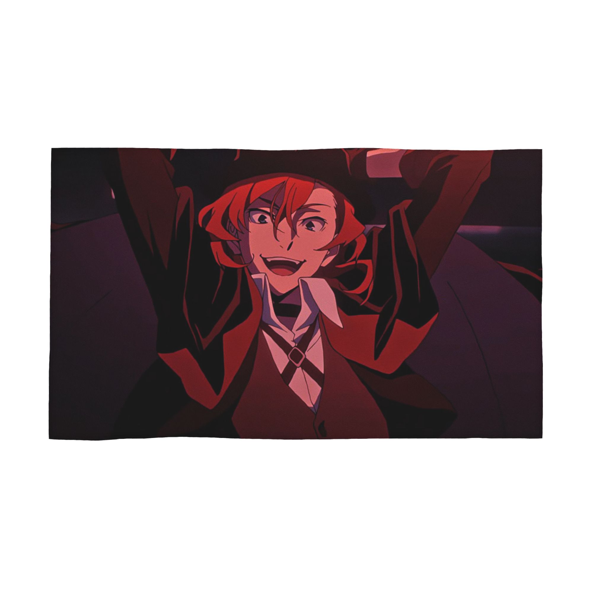 Bungou Stray Dogs Chuuya Nakahara Soft Face Towel Quick Dry Pool Bath Cotton Towels Breathable W40*H60(CM)
Bungou Stray Dogs Chuuya Nakahara Soft Face Towel Quick Dry Pool Bath Cotton Towels Breathable W40*H60(CM)