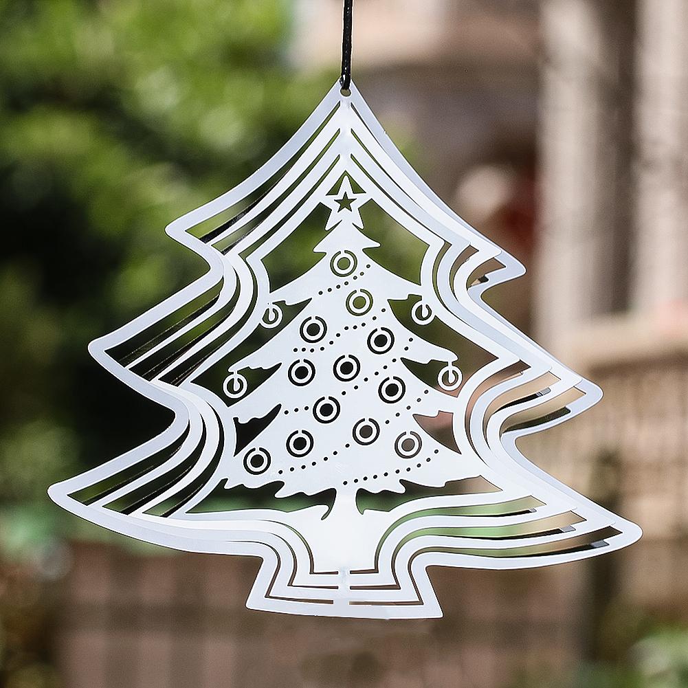 Whirligigs Wind Spinner Catcher Рождественская елка Нержавеющая сталь 3D Плавные колокольчики Зеркало Сад Подвесной Декор Отпугиватель птиц
Whirligigs Wind Spinner Catcher Рождественская елка Нержавеющая сталь 3D Плавные колокольчики Зеркало Сад Подвесной Декор Отпугиватель птиц
