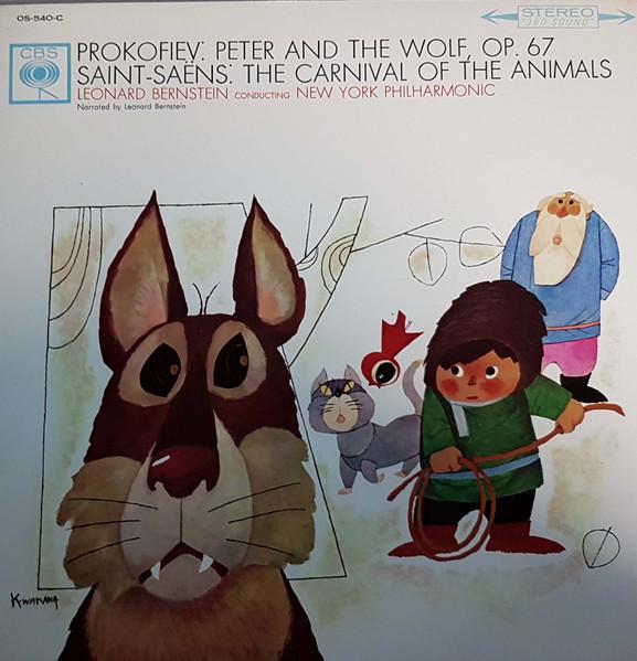 LP Record LEONARD BERNSTEIN, NEW YORK PHILHAR - Prokofiev: Peter And The Wolf / Sai OS540C CBS 1965 Japan Classical Used
LP Record LEONARD BERNSTEIN, NEW YORK PHILHAR - Prokofiev: Peter And The Wolf / Sai OS540C CBS 1965 Japan Classical Used