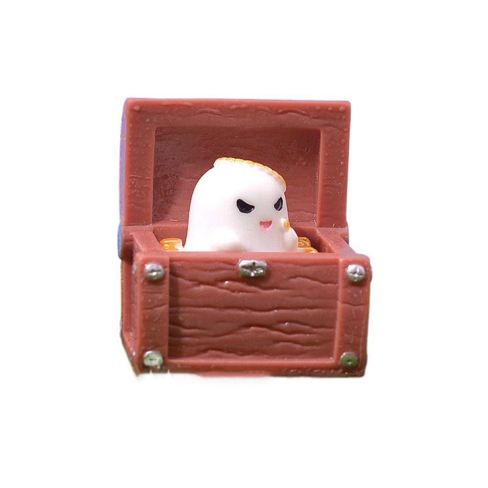 Mini Ghost Miniature Figurine Resin Craft Halloween Keychain Pendant Halloween Ghost Ornament Desk style 7
Mini Ghost Miniature Figurine Resin Craft Halloween Keychain Pendant Halloween Ghost Ornament Desk style 7