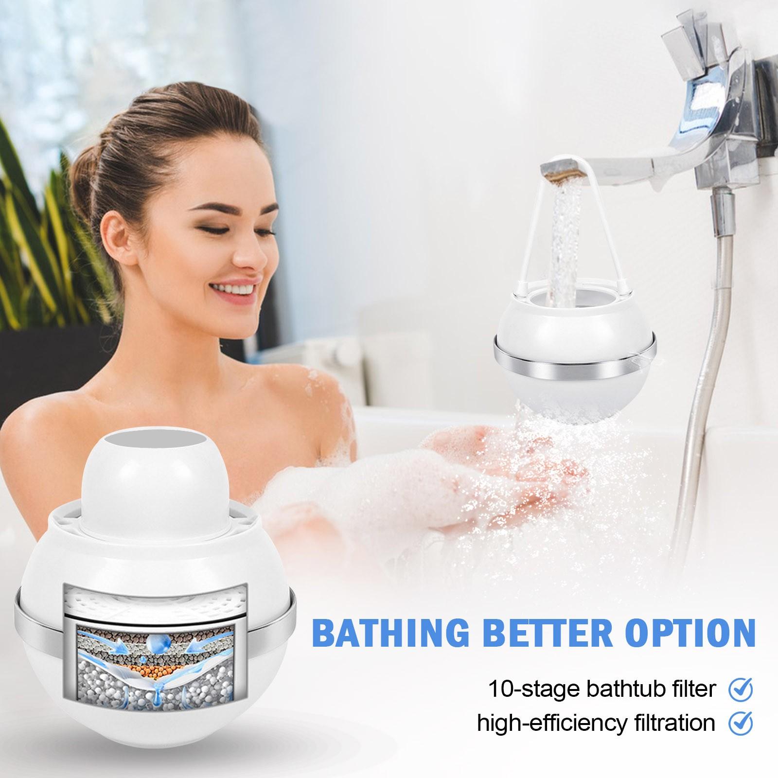 Прочный круглый фильтр для воды для ванны уменьшает для более мягкой и гладкой кожи Высокая производительность для ежедневного использования One Size
Прочный круглый фильтр для воды для ванны уменьшает для более мягкой и гладкой кожи Высокая производительность для ежедневного использования One Size