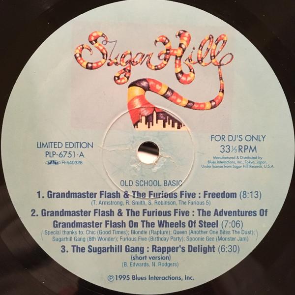 12inch Record VARIOUS - Old School Basic PLP6751 SUGAR HILL 1995 Japan Rap & Hip-Hop/R&B Used
12inch Record VARIOUS - Old School Basic PLP6751 SUGAR HILL 1995 Japan Rap & Hip-Hop/R&B Used