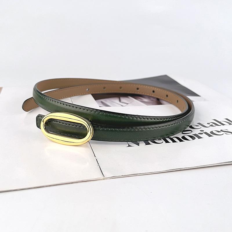 Women s Thin Leather Belt with Casual Pants Short Skirt Jeans Women s Belt Simple Fashion Decorative Pants Belt Women 105cm
Women s Thin Leather Belt with Casual Pants Short Skirt Jeans Women s Belt Simple Fashion Decorative Pants Belt Women 105cm