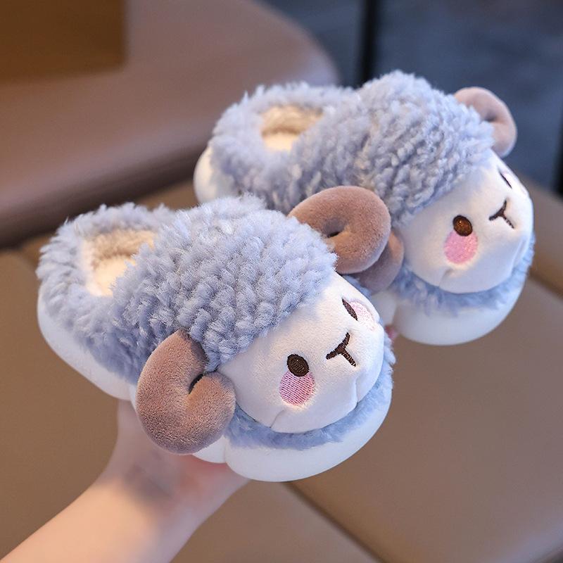 Winter Children s Cartoon Cotton Shoes Fashion Girls Warm Plush Home Slippers Boys Non Slip Velvet Fluffy Floor Shoes 22-23
Winter Children s Cartoon Cotton Shoes Fashion Girls Warm Plush Home Slippers Boys Non Slip Velvet Fluffy Floor Shoes 22-23
