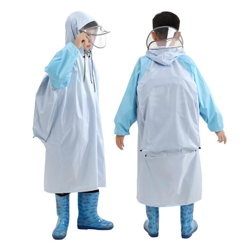 Aoshunxiang Kids Raincoat with Backpack Space XL
Aoshunxiang Kids Raincoat with Backpack Space XL