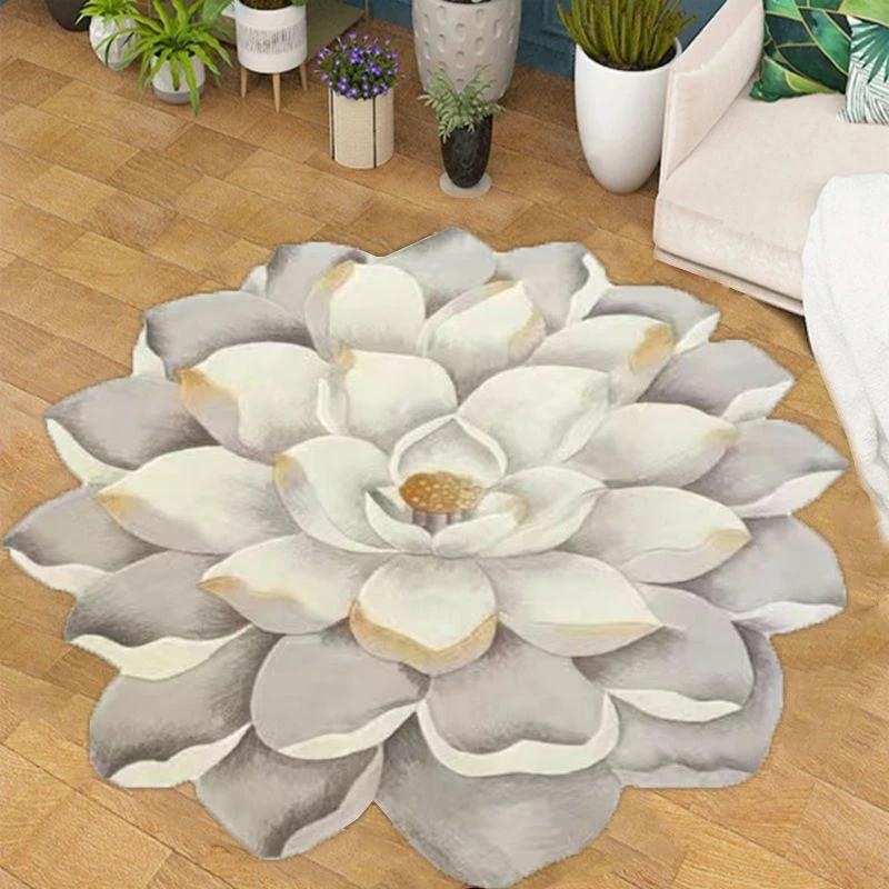 Home Non-slip Mat Nordic Living Room Decoration Flower Shape Carpet Large Area Round Cloakroom Rug Irregular Rugs for Bedroom 200x200cm
Home Non-slip Mat Nordic Living Room Decoration Flower Shape Carpet Large Area Round Cloakroom Rug Irregular Rugs for Bedroom 200x200cm