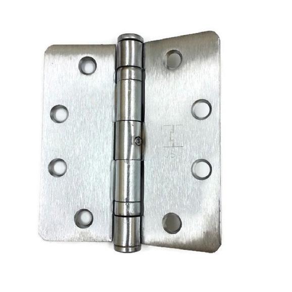 Hager Full Mortise Steel Hinge RC-BB1279 NRP 4.5 x 4.0 US26D/652 (Satin Chrome) 1/4 Radius Corners - Box of 3 Ball Bearing hinges
Hager Full Mortise Steel Hinge RC-BB1279 NRP 4.5 x 4.0 US26D/652 (Satin Chrome) 1/4 Radius Corners - Box of 3 Ball Bearing hinges