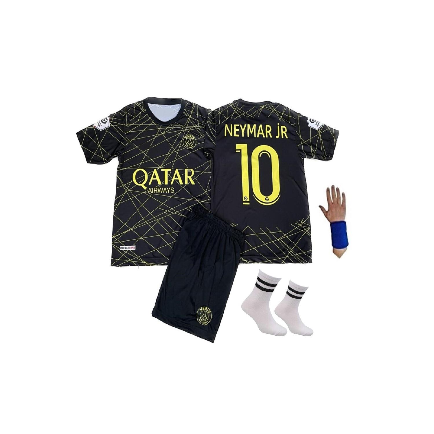 Комплект из 4 детских трикотажных изделий специального дизайна Neymar Gold Special Design
Комплект из 4 детских трикотажных изделий специального дизайна Neymar Gold Special Design