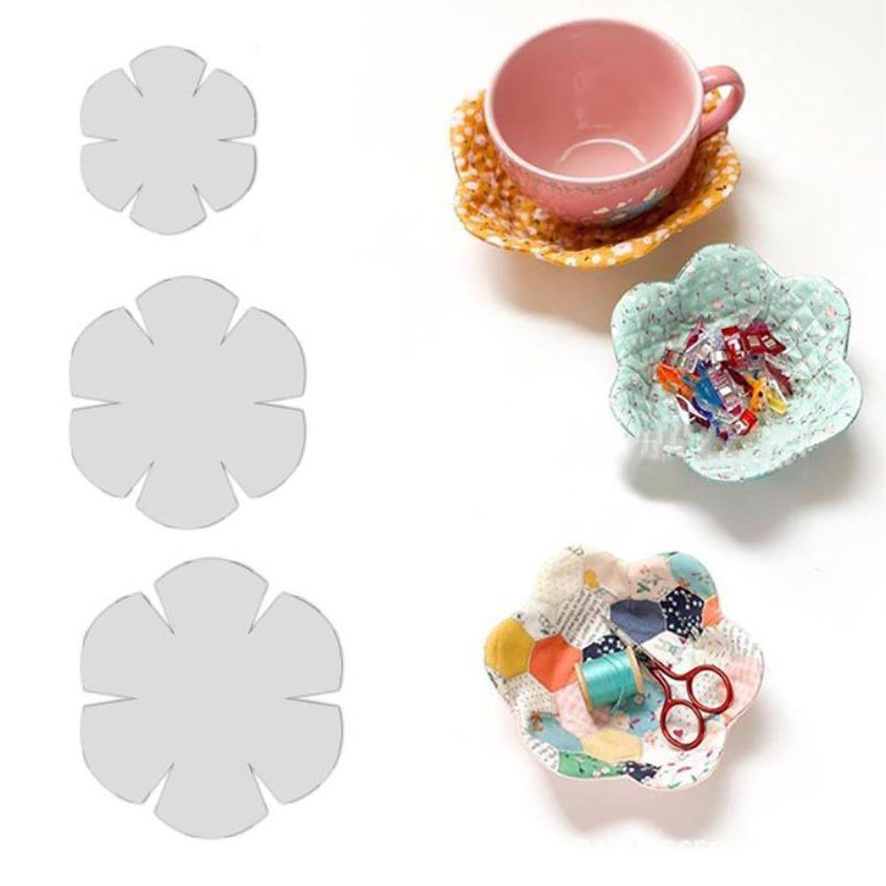 Supplies Quilting Template DIY Craft Patchwork Sewing Ruler Bowl Wrap Template Template Ruler 8inch
Supplies Quilting Template DIY Craft Patchwork Sewing Ruler Bowl Wrap Template Template Ruler 8inch