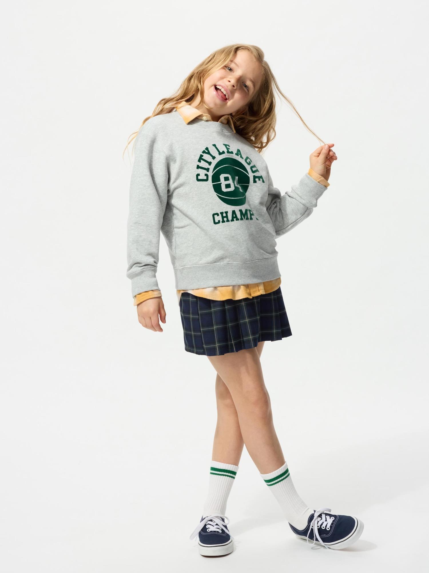 Uniqlo Девичья плиссированная мини-юбка в клетку
Uniqlo Девичья плиссированная мини-юбка в клетку