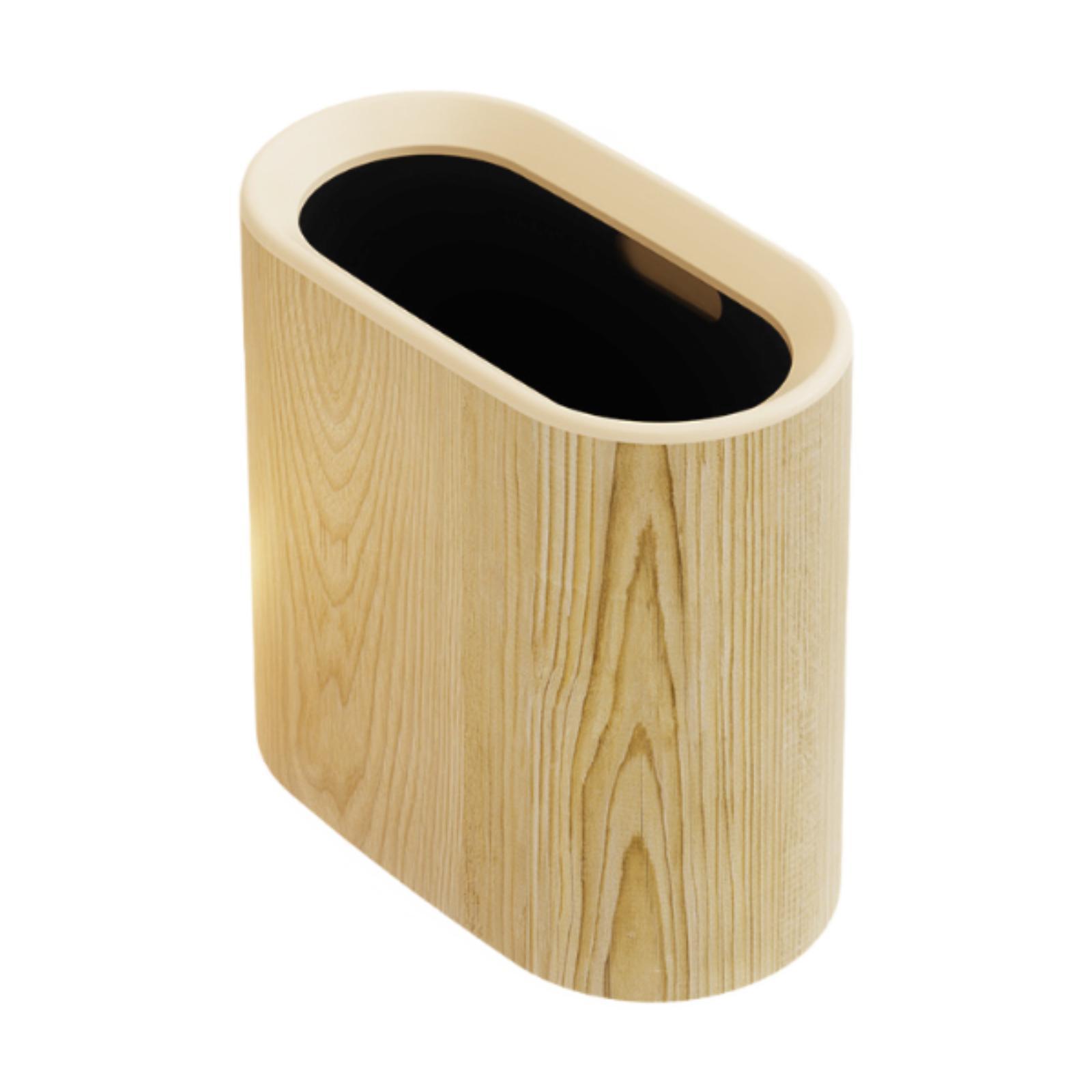 Trash Can Dustbin Minimalist Household Garbage Bin for Home Kitchen Bathroom
Trash Can Dustbin Minimalist Household Garbage Bin for Home Kitchen Bathroom