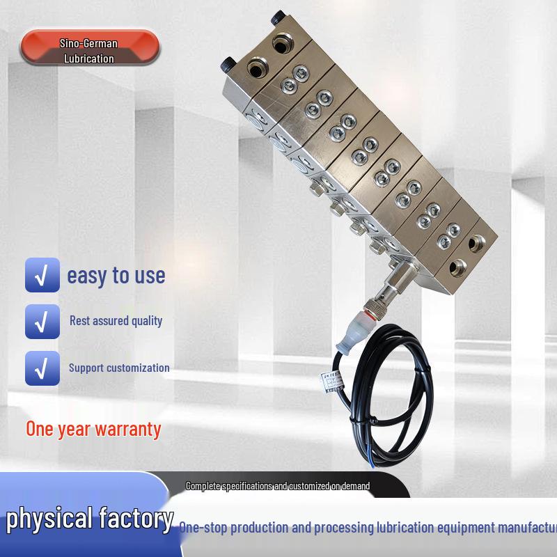 JPQ Progressive Single-Line Distributor - Quality Assured, Customer Service Available
JPQ Progressive Single-Line Distributor - Quality Assured, Customer Service Available