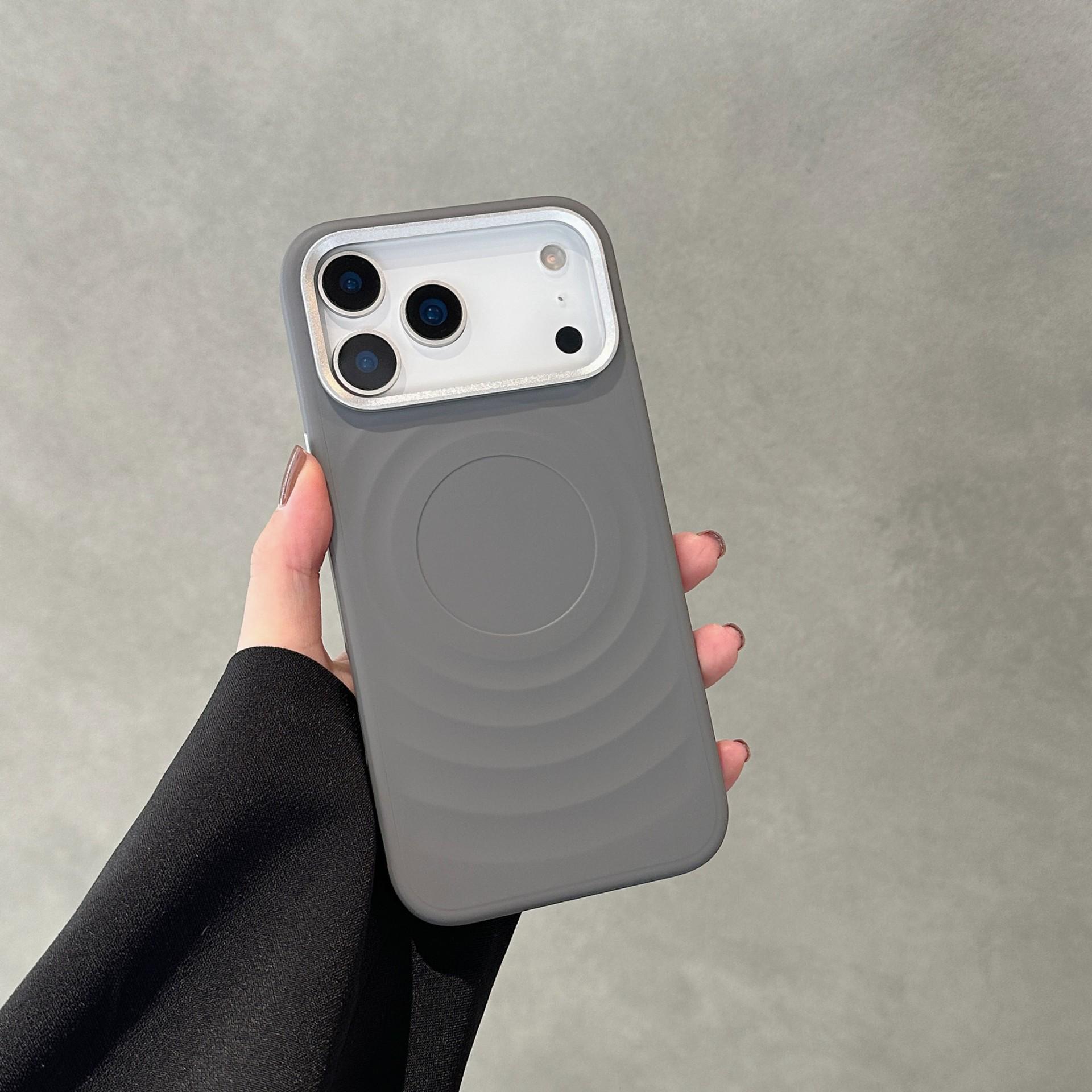 Wave Pattern Solid Color Morandi Drop-Proof Protective Case for iPhone 17 Pro Max 17PRO
Wave Pattern Solid Color Morandi Drop-Proof Protective Case for iPhone 17 Pro Max 17PRO