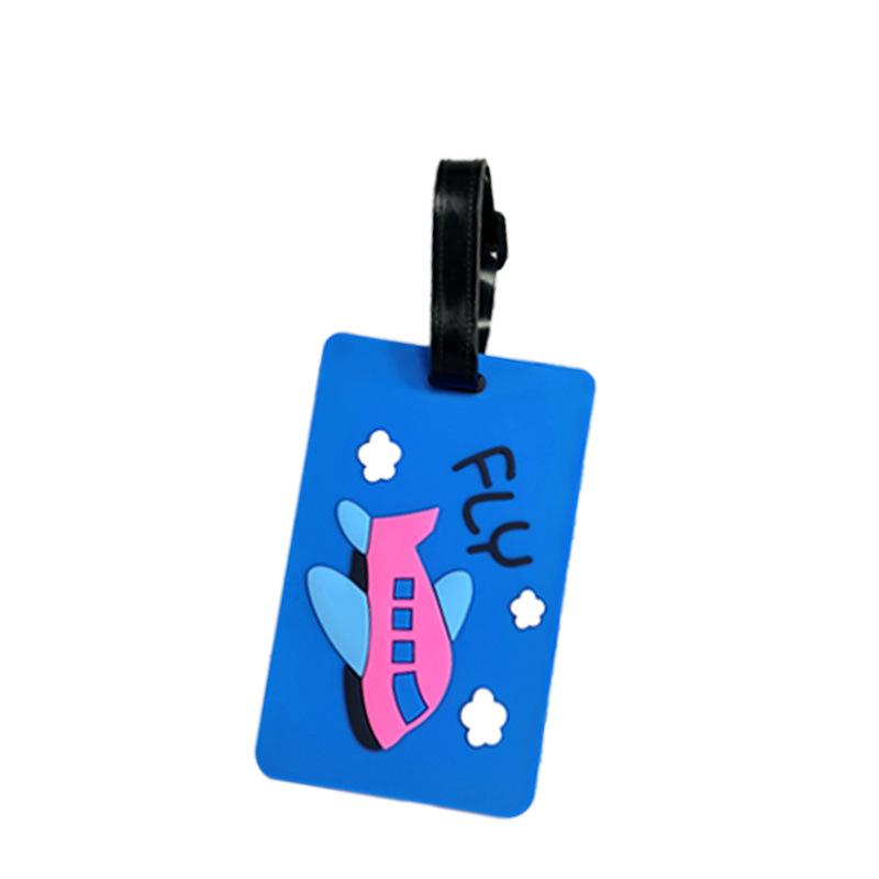 Aircraft Luggage Tags Soft PVC Boarding Pass Cute Luggage Tags Suitcase Tag Travel Tag Id Name Lable Travel Accessories
Aircraft Luggage Tags Soft PVC Boarding Pass Cute Luggage Tags Suitcase Tag Travel Tag Id Name Lable Travel Accessories