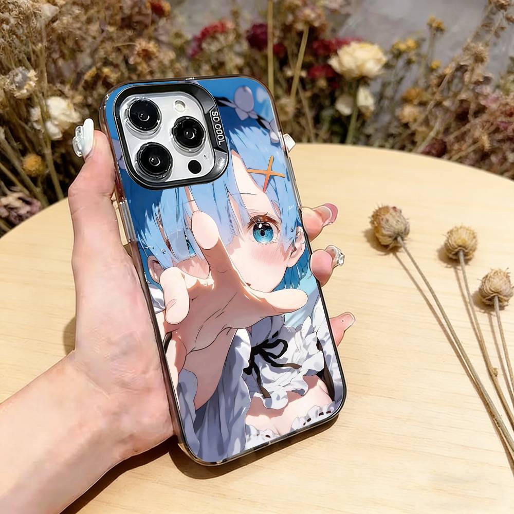 Rem R-Re Anime Z-Zero Phone Case For iPhone 17,16,15,14,13,12,11 Plus,Pro Max,XS,Colored Silver Plated Inside Cover iPhone14Pro
Rem R-Re Anime Z-Zero Phone Case For iPhone 17,16,15,14,13,12,11 Plus,Pro Max,XS,Colored Silver Plated Inside Cover iPhone14Pro