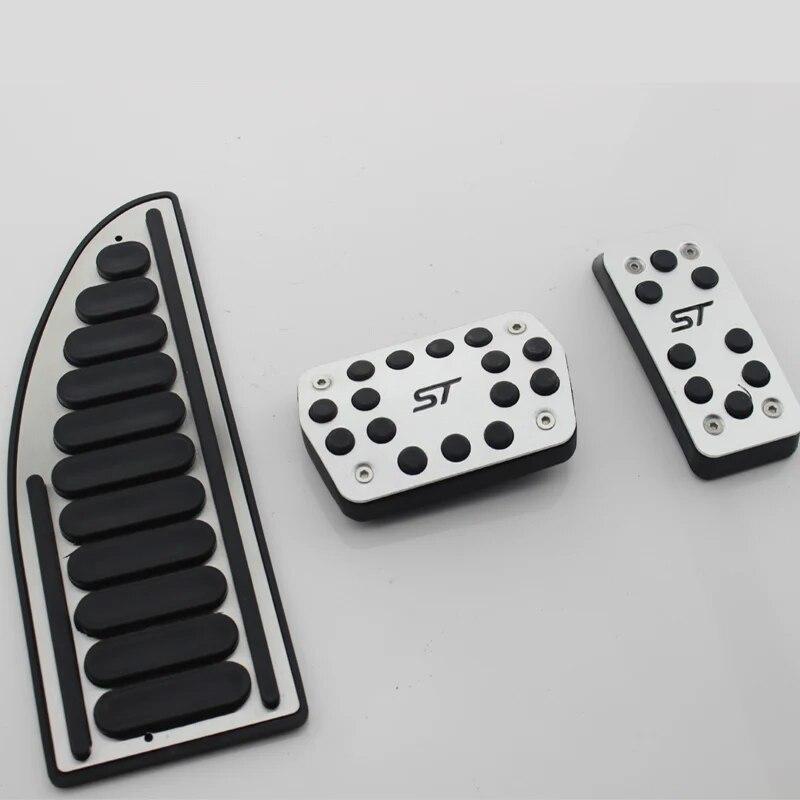 FOAL BURNING автомобильная педаль акселератора, педаль тормоза, чехол для педали сцепления для Ford Focus 2 MK2 3 4 MK3 MK4 Kuga Escape ST 20 3 PCS Black AT
FOAL BURNING автомобильная педаль акселератора, педаль тормоза, чехол для педали сцепления для Ford Focus 2 MK2 3 4 MK3 MK4 Kuga Escape ST 20 3 PCS Black AT