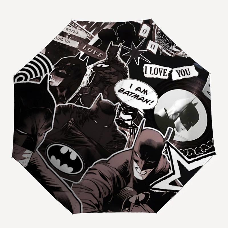 1pc Batman Universe Automatic Folding Umbrella - Compact 8-Rib Design,Festive Gift for Friends & Family, Compact Umbrella 22072
1pc Batman Universe Automatic Folding Umbrella - Compact 8-Rib Design,Festive Gift for Friends & Family, Compact Umbrella 22072