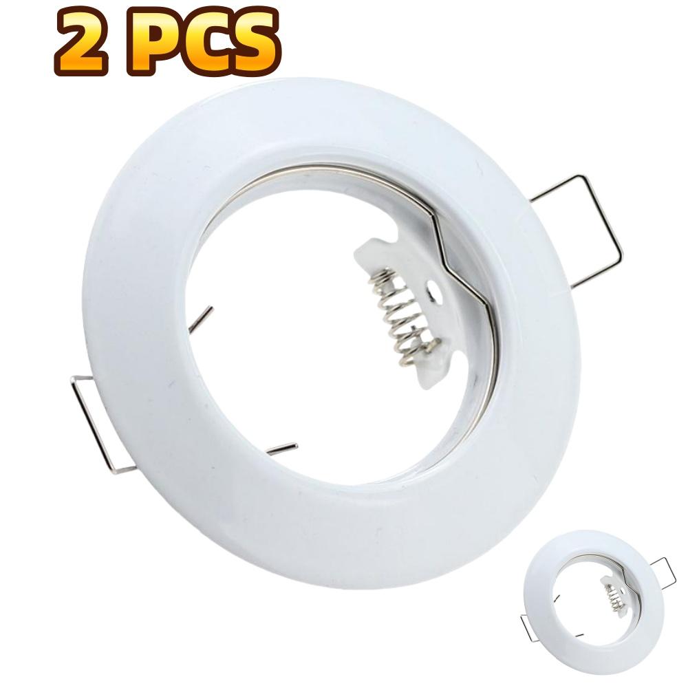 JOYINLED LED Recessed Spotlights, 10Pcs Downlight Kit with Bulb Replaceable GU10/MR16 Sockets Iron Frame for Bedroom Living Room
JOYINLED LED Recessed Spotlights, 10Pcs Downlight Kit with Bulb Replaceable GU10/MR16 Sockets Iron Frame for Bedroom Living Room
