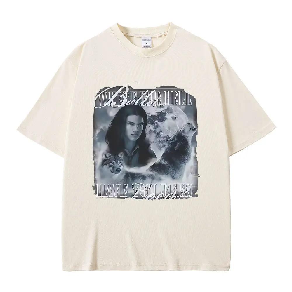 Twilight Jacob the Werewolf Black Graphic TShirt Unisex Mens Casual Cotton Vintage Oversized Short Sleeve Women Men Tshirt 4XL
Twilight Jacob the Werewolf Black Graphic TShirt Unisex Mens Casual Cotton Vintage Oversized Short Sleeve Women Men Tshirt 4XL