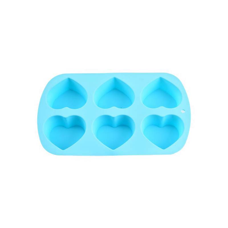 WTEMPO 1 шт. 6 полостей креативная силиконовая форма для хлеба и торта в форме любви, однотонная простая форма для мыла «сделай сам», клей, поделки, форма ручной работы 26*15.7cm синий
WTEMPO 1 шт. 6 полостей креативная силиконовая форма для хлеба и торта в форме любви, однотонная простая форма для мыла «сделай сам», клей, поделки, форма ручной работы 26*15.7cm синий