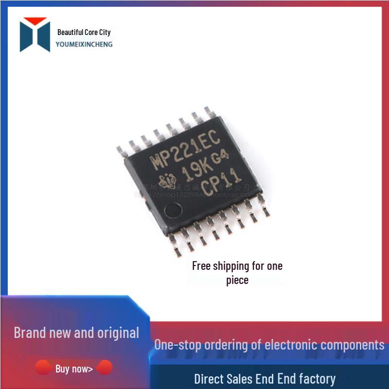 New MAX3221ECPWR TSSOP-16 RS-232 Line Driver/Receiver Chip
New MAX3221ECPWR TSSOP-16 RS-232 Line Driver/Receiver Chip