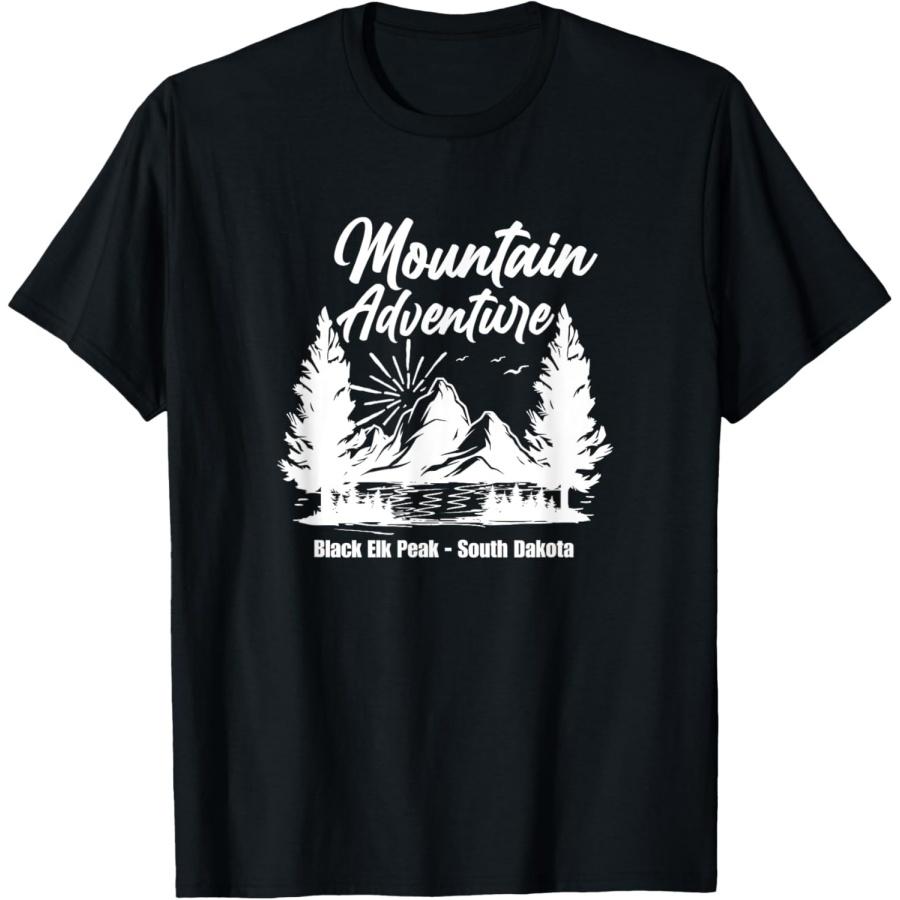 Hiking Black Elk Peak - South Dakota Mountain Climbing Tee F T-Shirt XXXXXL чорний
Hiking Black Elk Peak - South Dakota Mountain Climbing Tee F T-Shirt XXXXXL чорний