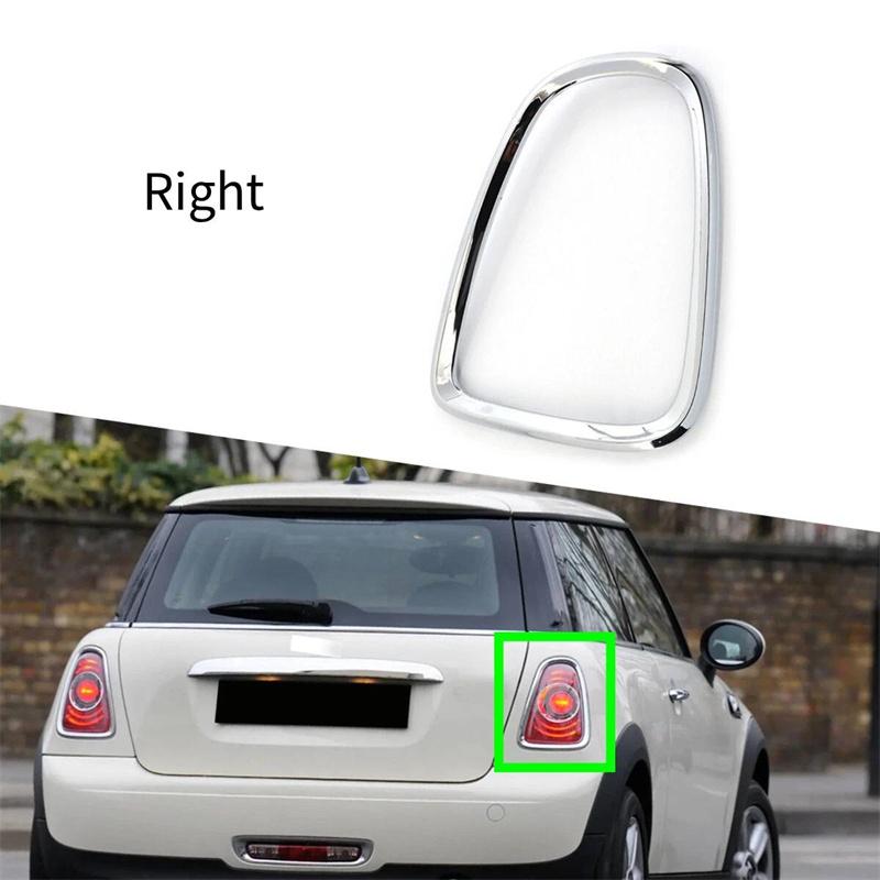 Tail Light Cover Trim Lamp Hood For Mini For Cooper R56 R57 R58 R59 2007-2013 51132752243 51132752244 51132296297 51132296298 as the picture
Tail Light Cover Trim Lamp Hood For Mini For Cooper R56 R57 R58 R59 2007-2013 51132752243 51132752244 51132296297 51132296298 as the picture
